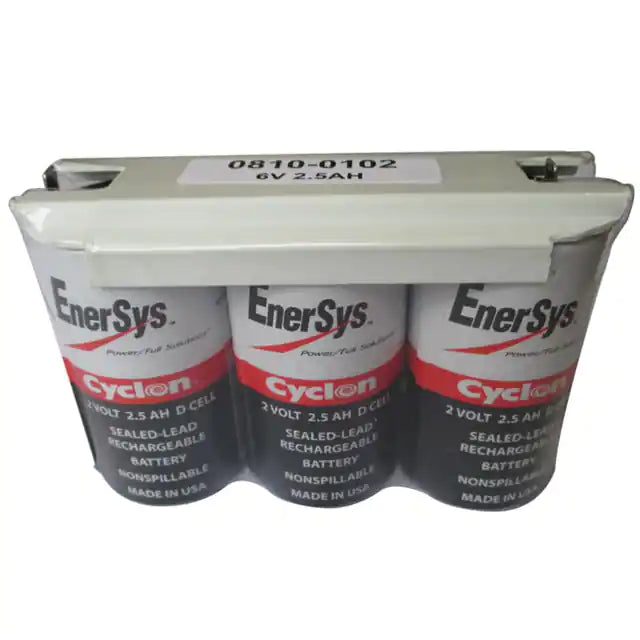 Batteria 6V 2.5Ah – Ricambio Per Modello Cyclone – Prodotta Negli USA