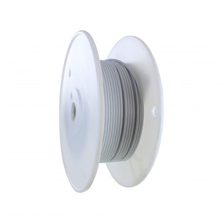 White Wire 16 Awg UL1007 Stranded 100 Foot Spool