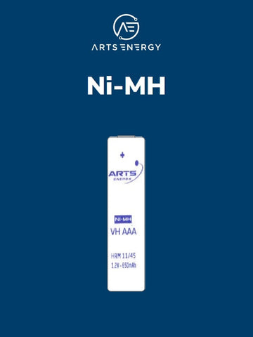 Arts Energy - Saft VH AAA CFG 417984-106 - 791404AE Battery - 1.2V 650mAh NiMH AAA