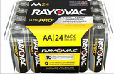 Rayovac Ultra Pro AAA Alkaline Batteries (288 Pieces)