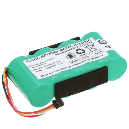 Batteria Per Dispositivo Di Misurazione Sostituisce Fluke BP120MH B11483 Bp120 3000mah 4 8v Nimh 800101871 - Foto 4