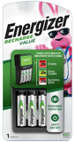 Energizer Recharge Value Battery Charger - CHVCMWB (3 Pieces)