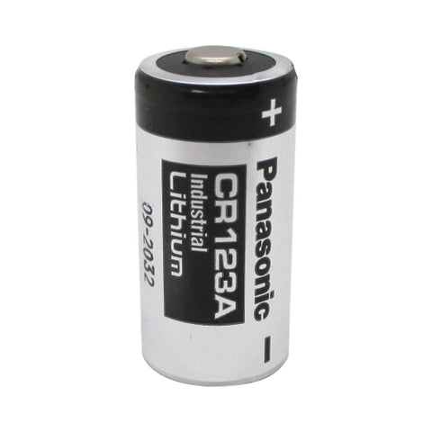 Panasonic CR123A Battery - 3V 2/3A