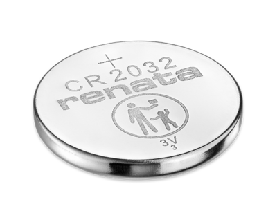 Renata CR2032 Battery (20 Pieces)