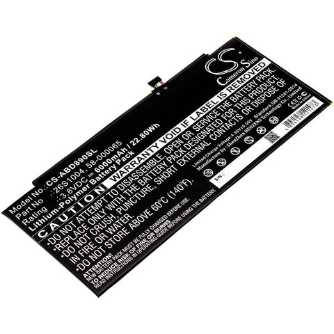 Amazon S12-T3-D Battery Replacement for Kindle Fire HDX 8.9 3rd & 4th Gen