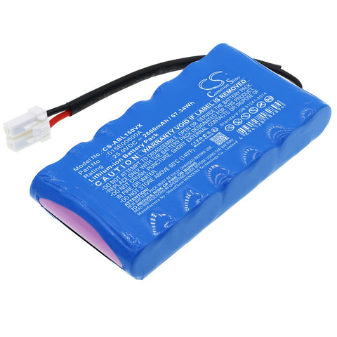 Wiper 015E00600A Battery Replacement for Lawn Mower
