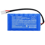 Wiper 050Z38600A Battery Replacement for Lawn Mower