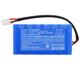 Wiper 075Z60900A Battery Replacement for Lawn Mower
