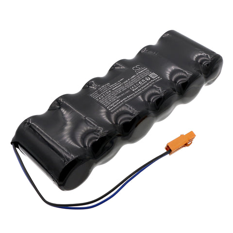 ABB 001-4944026-4/S Battery 7.2V 5000mAh Ni-MH - Compatible Replacement