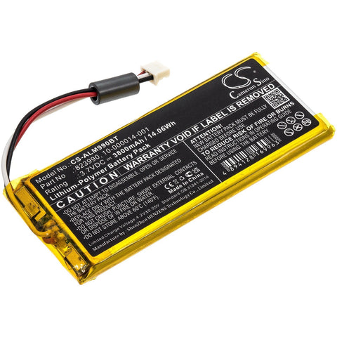 2GIG 10-000014-001 Battery 3.7V 3800mAh - Compatible Replacement