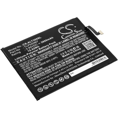 Alcatel OT-9032T Battery 3.85V 3900mAh Li-Polymer - Compatible Replacement
