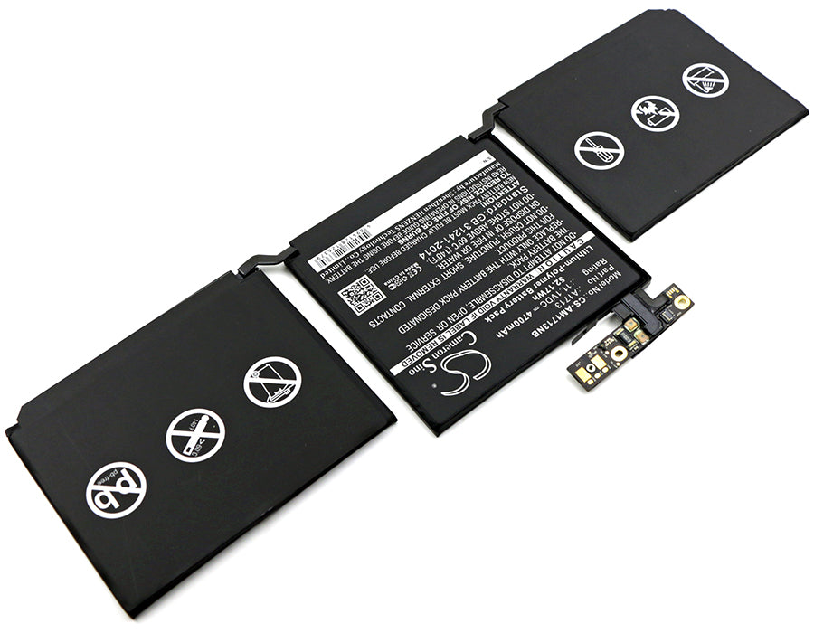 Apple - Apple MacBookPro 2016 A1708 バッテリー新品 Genuine OEM A1713 Battery for Apple MacBook Pro 13