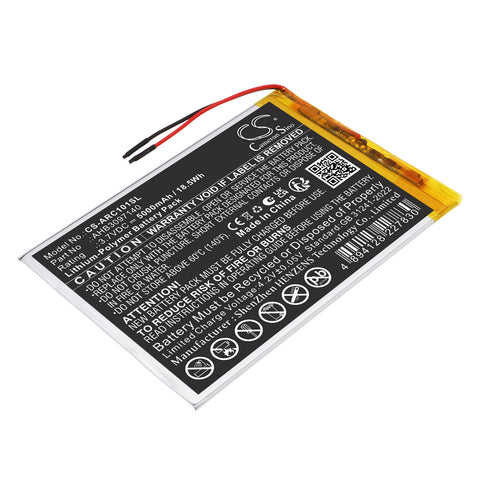 Archos 101 Core 3G Battery 3.7V 5000mAh Li-Polymer - Compatible Replacement