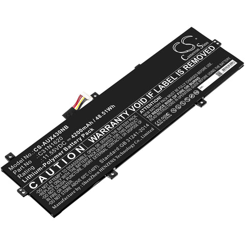 Asus EXPERTBook P5 P5440FA-BM0544T Battery 11.55V 4200mAh Li-Polymer - Compatible Replacement