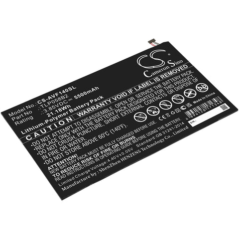 Vodafone Tab Prime 7 Battery 3.85V 5500mAh Li-Polymer - Compatible Replacement