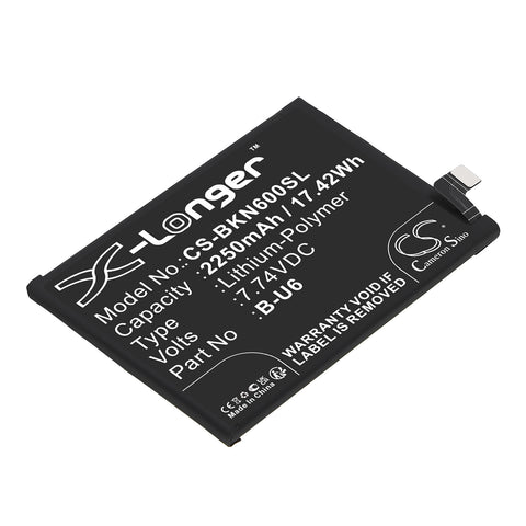 Vivo iQOO Neo6 SE 5G Battery 7.74V 2250mAh Li-Polymer - Compatible Replacement
