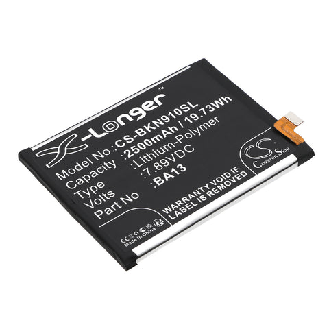 Vivo IQOO Neo 9 pro Battery 7.89V 2500mAh Li-Polymer - Compatible Replacement