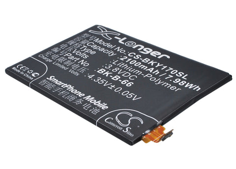 BBK VIVO Y17W Battery 3.8V 2100mAh Li-Polymer - Compatible Replacement