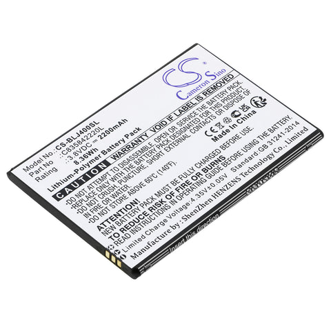 BLU J170EQ Battery 3.8V 2200mAh Li-Polymer - Compatible Replacement