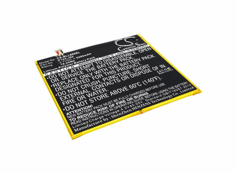 BLU L800 Battery 3.7V 5200mAh Li-Polymer - Compatible Replacement