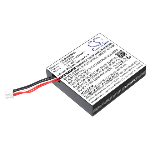 BMW motorrad N1 Battery 3.8V 3200mAh Li-Polymer - Compatible Replacement