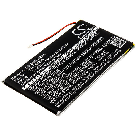 Tolino Shine 2 HD Battery 3.7V 1500mAh Li-Polymer - Compatible Replacement