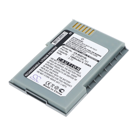 BenQ-Siemens 2C.2G3.D0.101 Battery 3.7V 1400mAh Li-Polymer - Compatible Replacement
