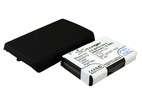 BlackBerry Pearl 9100 Battery 3.7V 2400mAh Li-Ion - Compatible Replacement