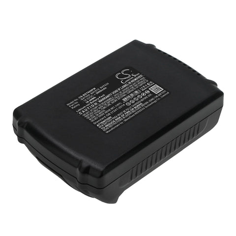 Bosch BAT620 Battery Replacement (2000mAh)