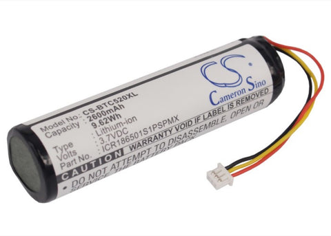 Blaupunkt Travelpilot Lucca Battery 3.7V 2600mAh Li-Ion - Compatible Replacement