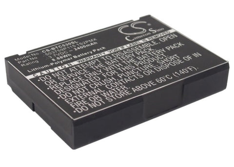 Blaupunkt Lucca 5.3 Battery 3.7V 2400mAh Li-Polymer - Compatible Replacement