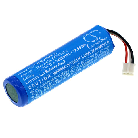 Burton 4000428 Battery 3.7V 3400mAh Li-Ion - Compatible Replacement