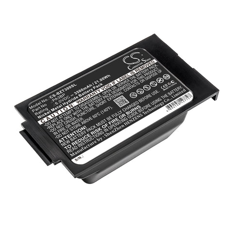 Bullard PA30 PAPR Battery 6V 3500mAh Ni-MH - Compatible Replacement