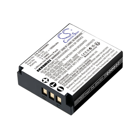 Ricoh GR IV Battery 3.87V 1850mAh Li-Ion - Compatible Replacement