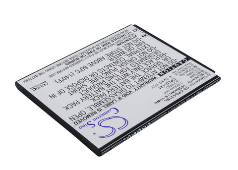 Coolpad 5311 Battery 3.7V 1650mAh Li-Ion - Compatible Replacement