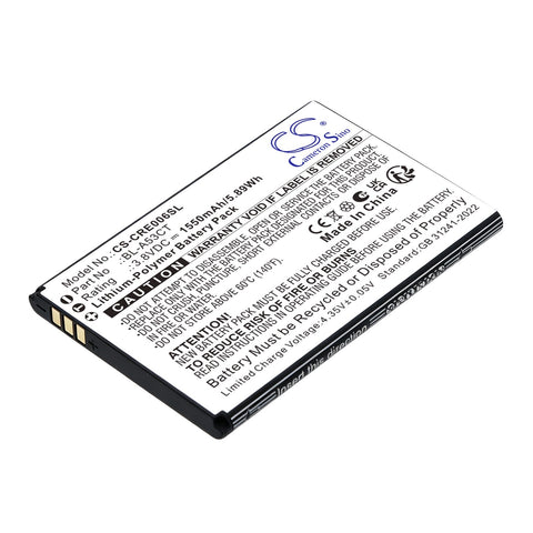 Consumer Cellular BL-A53CT Battery 3.8V 1550mAh Li-Polymer - Compatible Replacement
