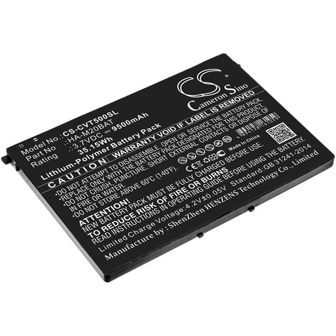 Casio V-T500 Battery 3.7V 9500mAh Li-Polymer - Compatible Replacement