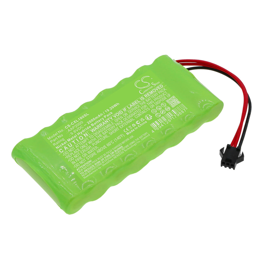 Time Clock Batteries