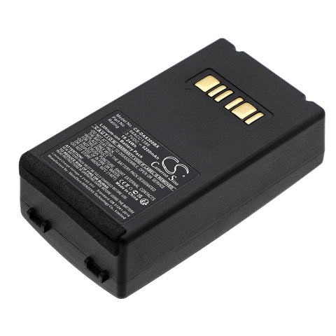 Datalogic Falcon X3 Plus Battery 3.7V 5200mAh Li-Ion - Compatible Replacement