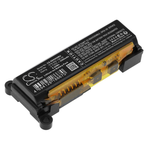 Dell 078-000-136-04 Battery 3.7V 2500mAh Li-Ion - Compatible Replacement