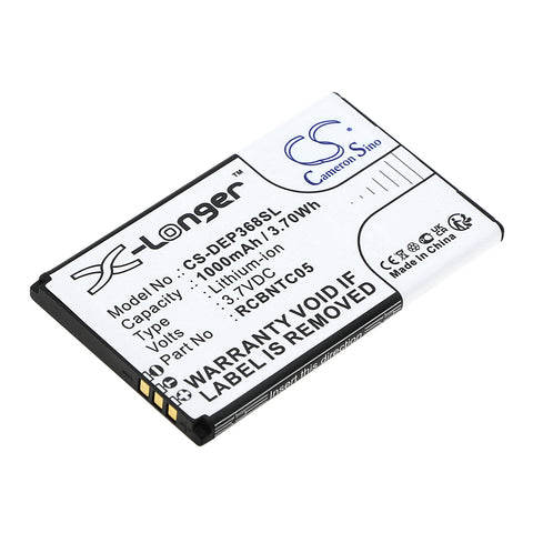 Doro Primo 368 Battery 3.7V 1000mAh Li-Ion - Compatible Replacement