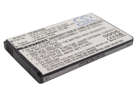 Dell 0B6-068K-A01 Battery 3.7V 1400mAh Li-Ion - Compatible Replacement
