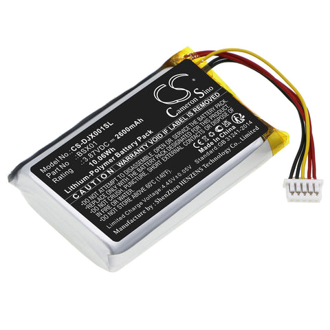 Cameron Sino CS-DJX001SL Battery