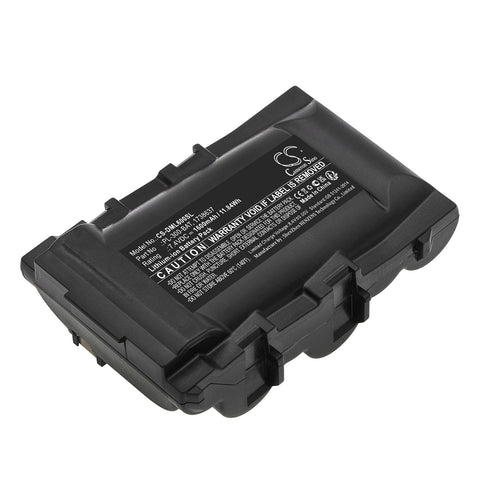 3M PL-300-BAT Battery 7.4V 1600mAh Li-Ion - Compatible Replacement