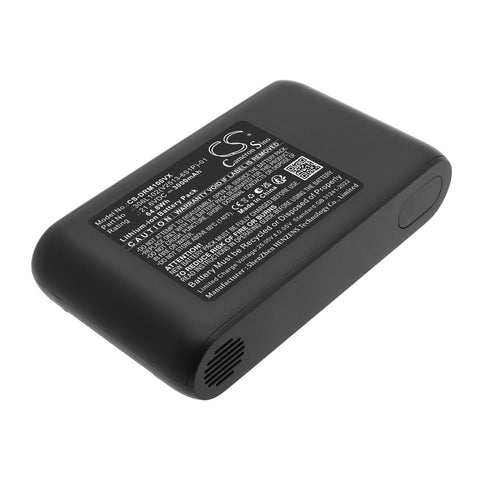 Dreame Mova I10 Cordless Vacuum Cleaner Battery 21.6V 3000mAh Li-Ion - Compatible Replacement