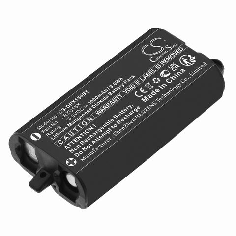 Daitem SH156AX Battery 3V 3000mAh Li-MnO2 - Compatible Replacement