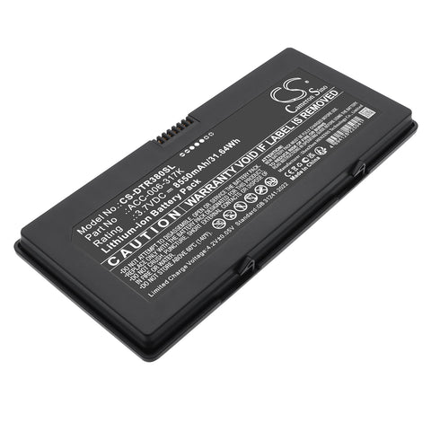 Oracle ACC-006-317K Battery 3.7V 8550mAh Li-Ion - Compatible Replacement