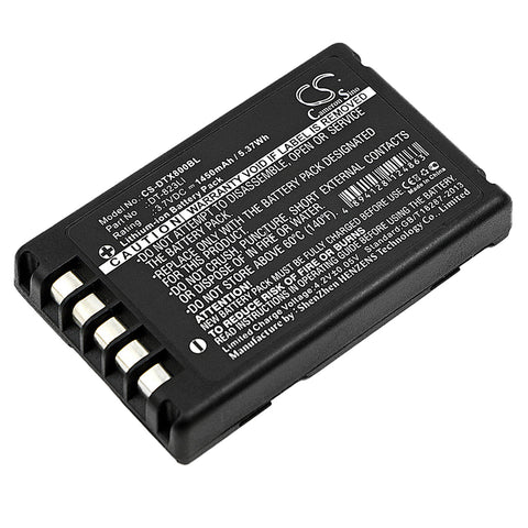 Casio DT-810 Battery 3.7V 1450mAh Li-Ion - Compatible Replacement