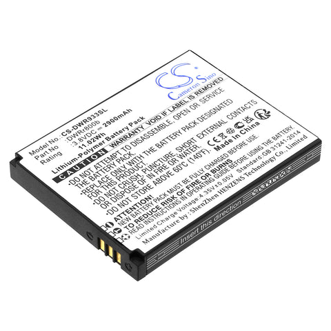 D-Link 6BT-R800B-2901 Battery 3.8V 2900mAh Li-Polymer - Compatible Replacement