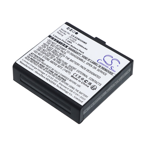 Edan iM3s Monitor Battery 3.7V 2000mAh Li-Polymer - Compatible Replacement